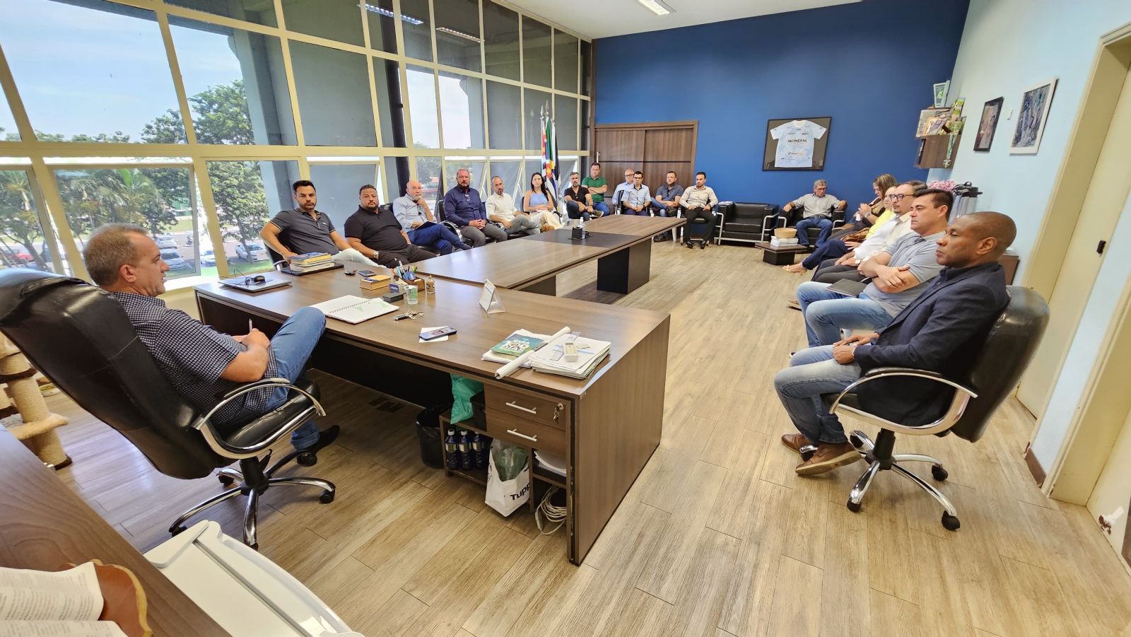 Reunião do secretariado